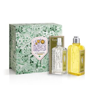 L'OCCITANE EN PROVENCE : VERBENA CASE 2 pcs