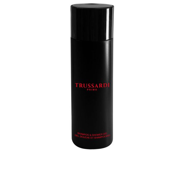 TRUSSARDI : PRIMO shampoo and shower gel 200 ml