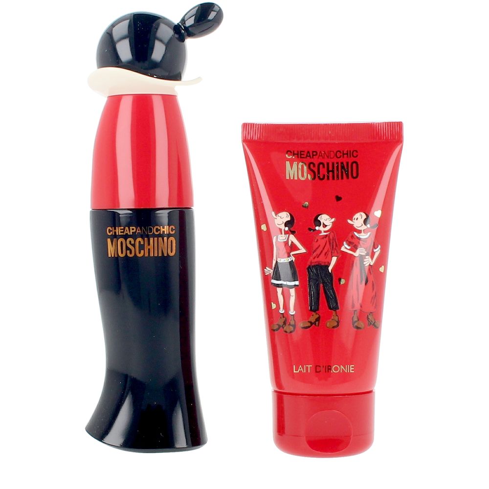 MOSCHINO : CHEAP AND CHIC CASE 2 pcs