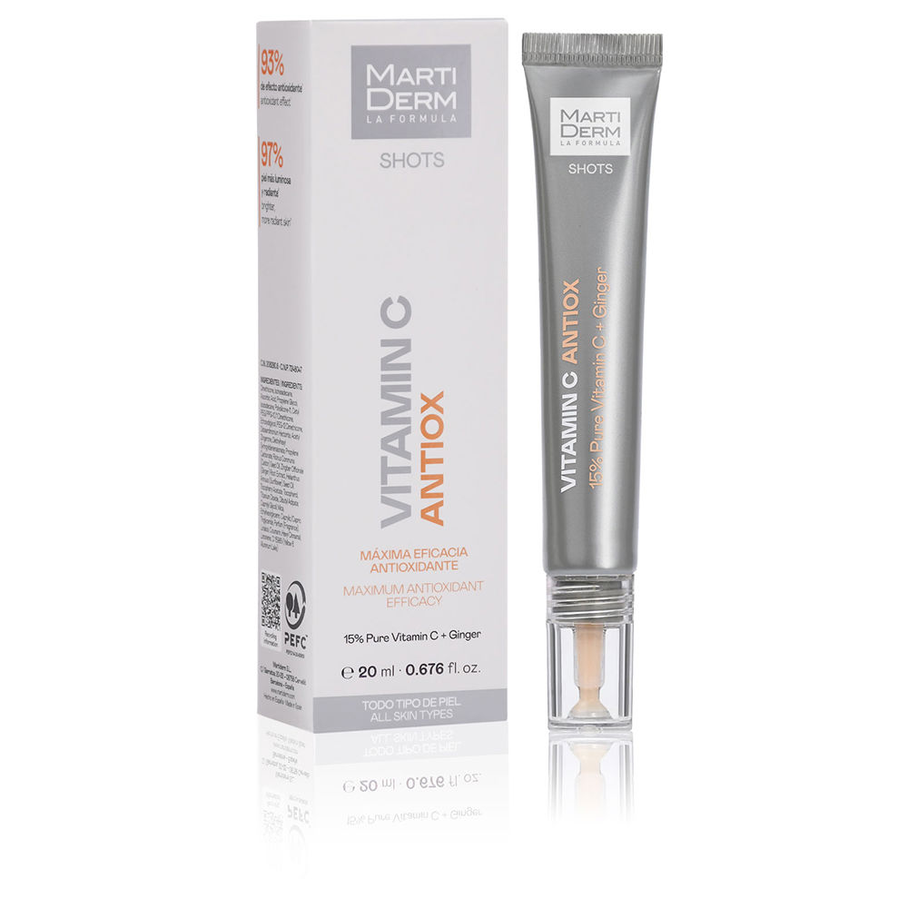 MARTIDERM : SHOT VITAMINC ANTIOX balm 20 ml