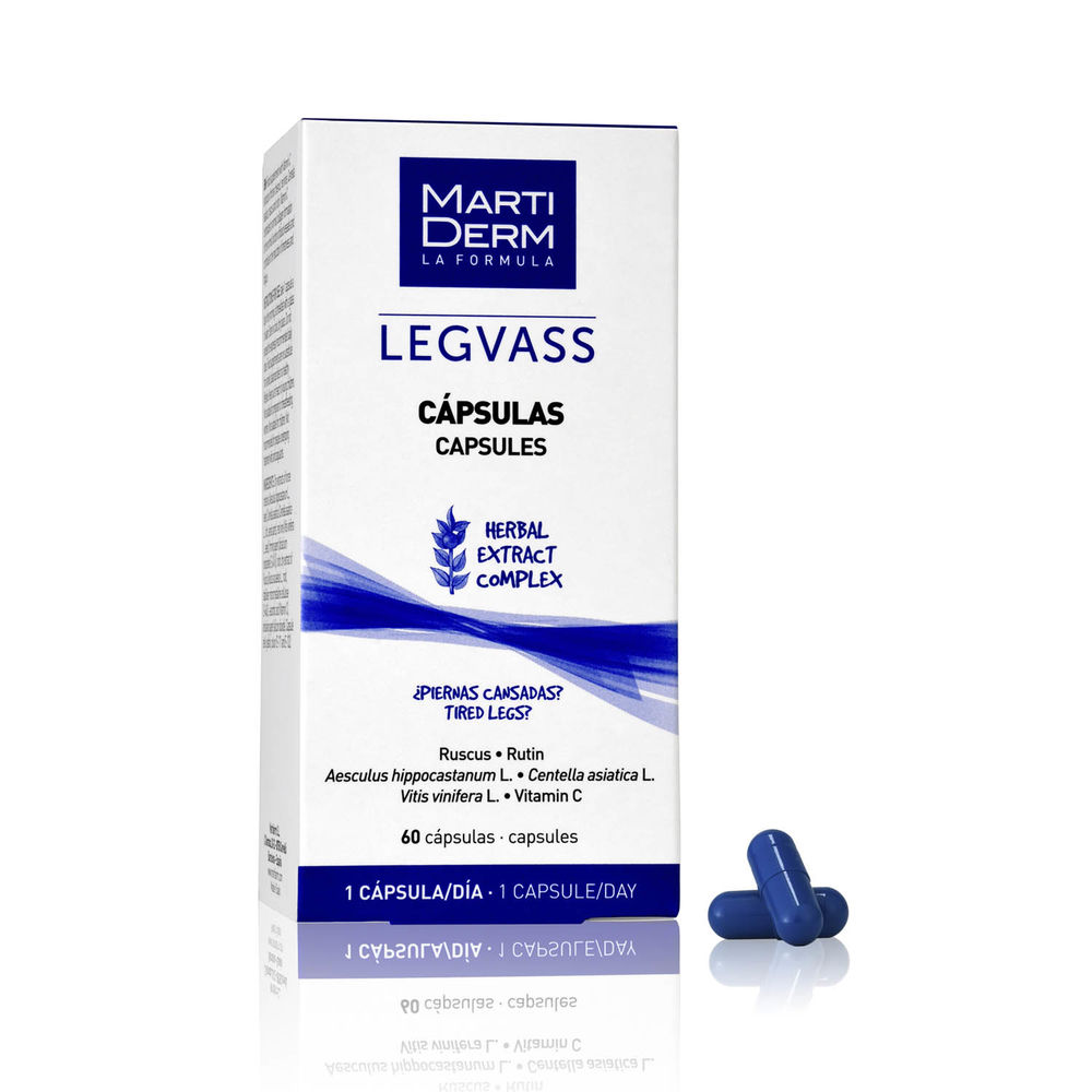 MARTIDERM : LEGVASS capsules 60 units