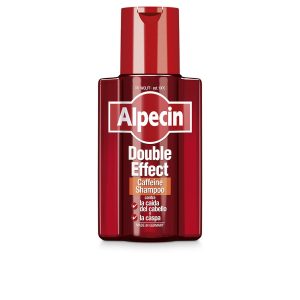 ALPECIN : CAFFEINE DOUBLE EFFECT anti-hair loss and anti-dandruff shampoo 200 ml