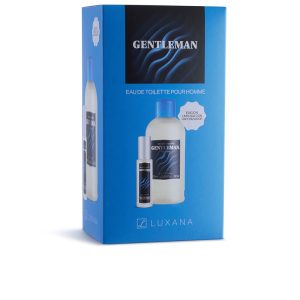 LUXANA : GENTLEMAN FOR MEN ESTUCHE 2 pz