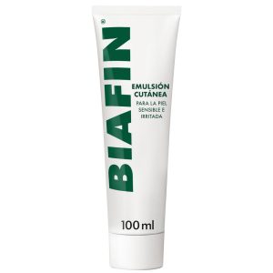 BIAFIN : EMULSIÓN CUTÁNEA crema regeneradora 100 mg