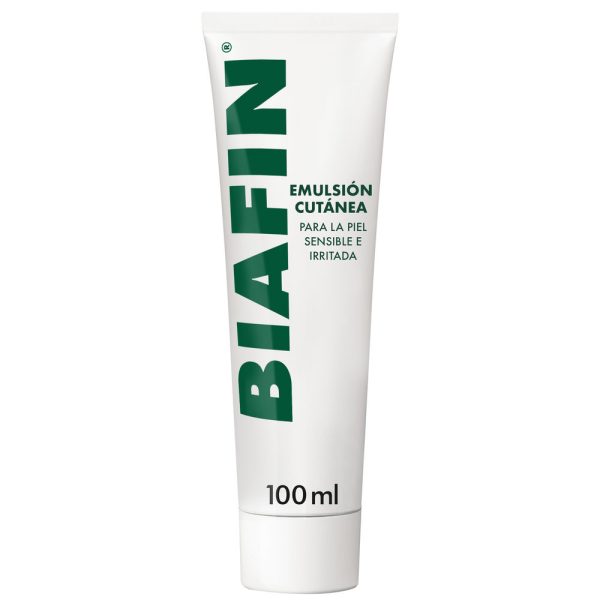 BIAFIN : EMULSIÓN CUTÁNEA crema regeneradora 100 mg