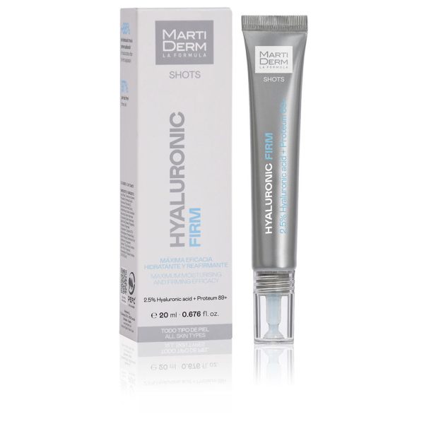 MARTIDERM : SHOT HYALURONIC FIRM gel 20 ml