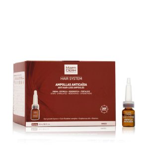 MARTIDERM : HAIR SYSTEM anti-hair loss ampoules 28 x 3 ml