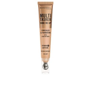 RIMMEL LONDON : MULTITASKER WAKE ME UP concealer and foundation #Light 20 ml