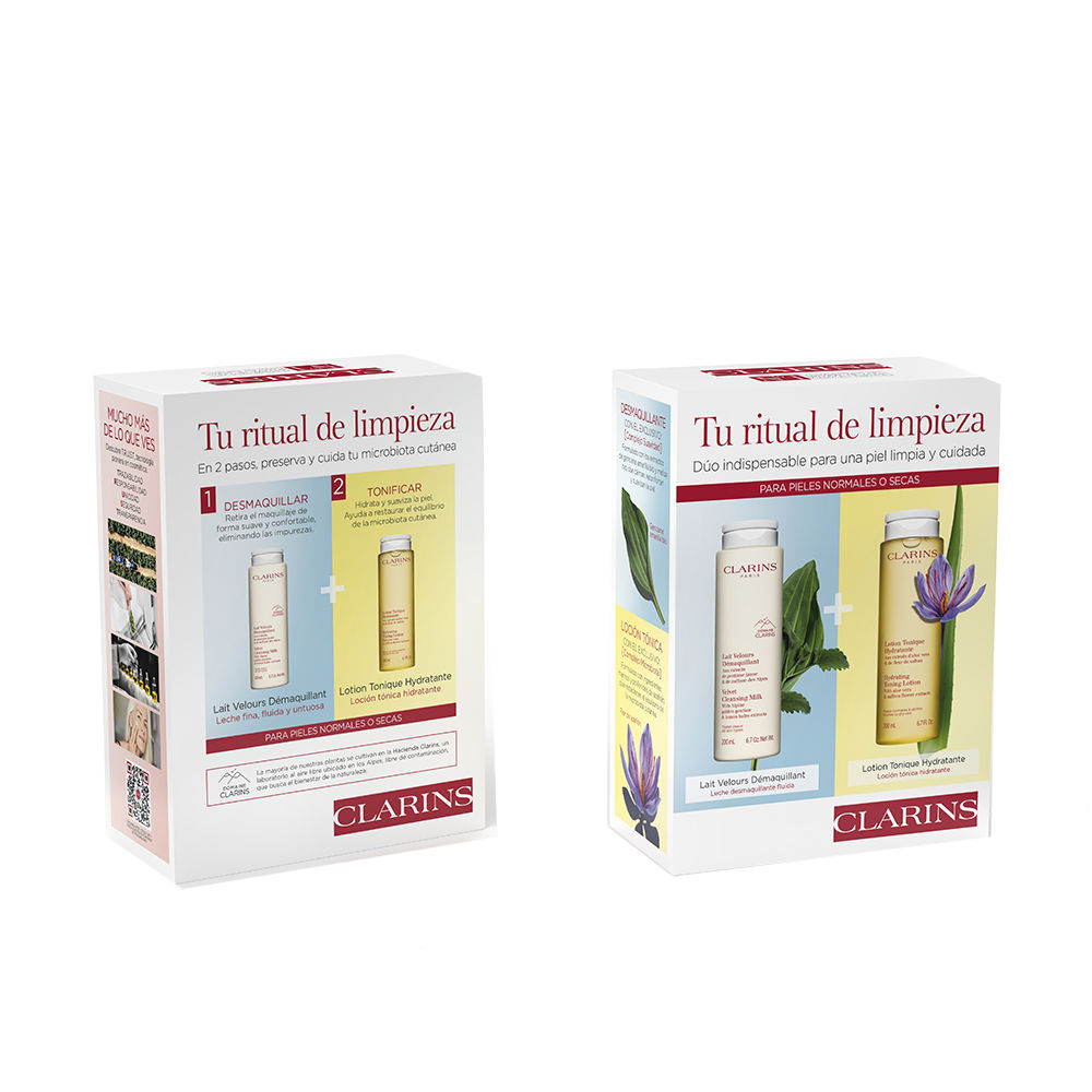 CLARINS : MAKEUP REMOVER MILK CASE 2 pcs