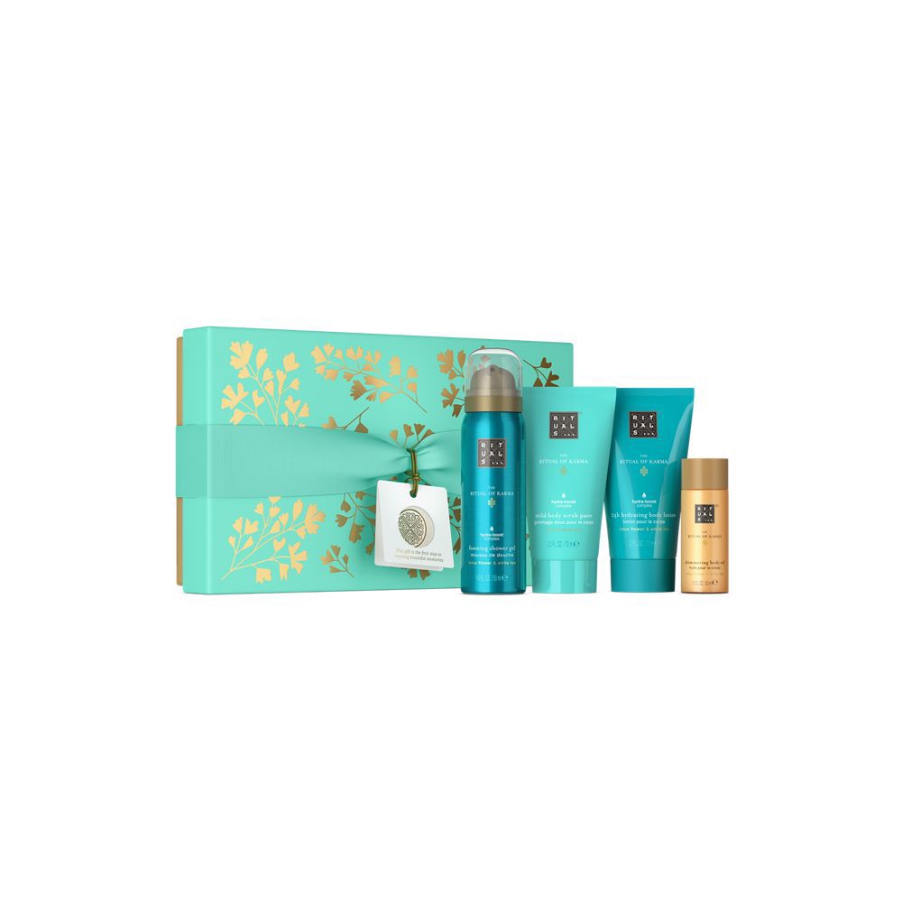 RITUALS : THE RITUAL OF KARMA SMALL GIFT SET 4 pz