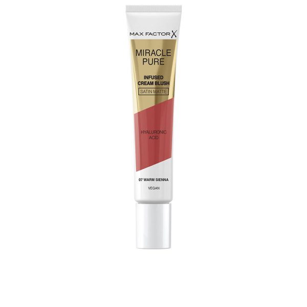 MAX FACTOR : MIRACLE PURE blush #07-Warm Sienna 15 ml