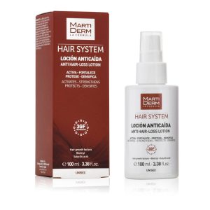 MARTIDERM : HAIR SYSTEM anti-hair loss lotion 100 ml