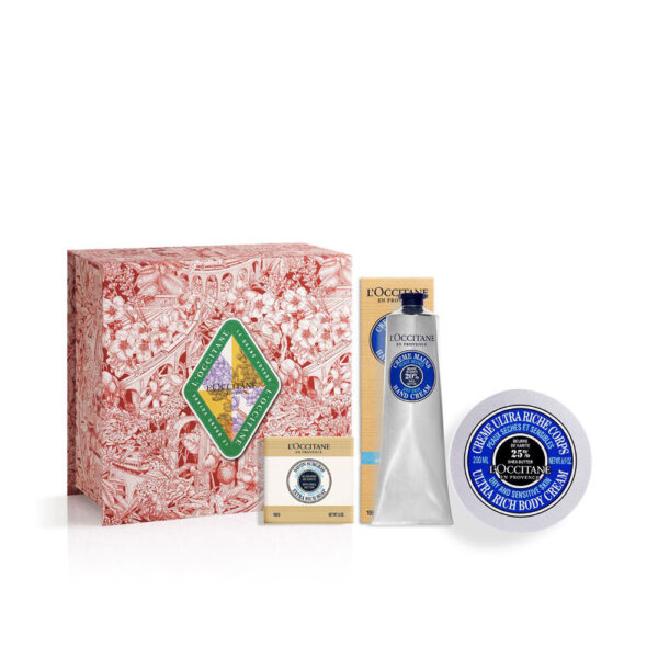 L'OCCITANE EN PROVENCE : SHEA CASE 3 pcs