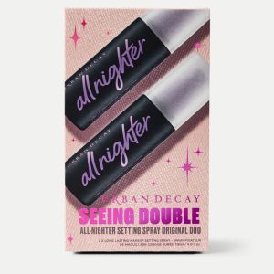 URBAN DECAY : ALL NIGHTER long lasting makeup setting spray pack 2 x 118 ml