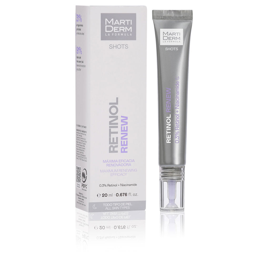 MARTIDERM : SHOT RETINOL RENEW balm 20 ml