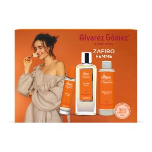 ALVAREZ GOMEZ : SAPPHIRE WOMEN CASE 3 pcs