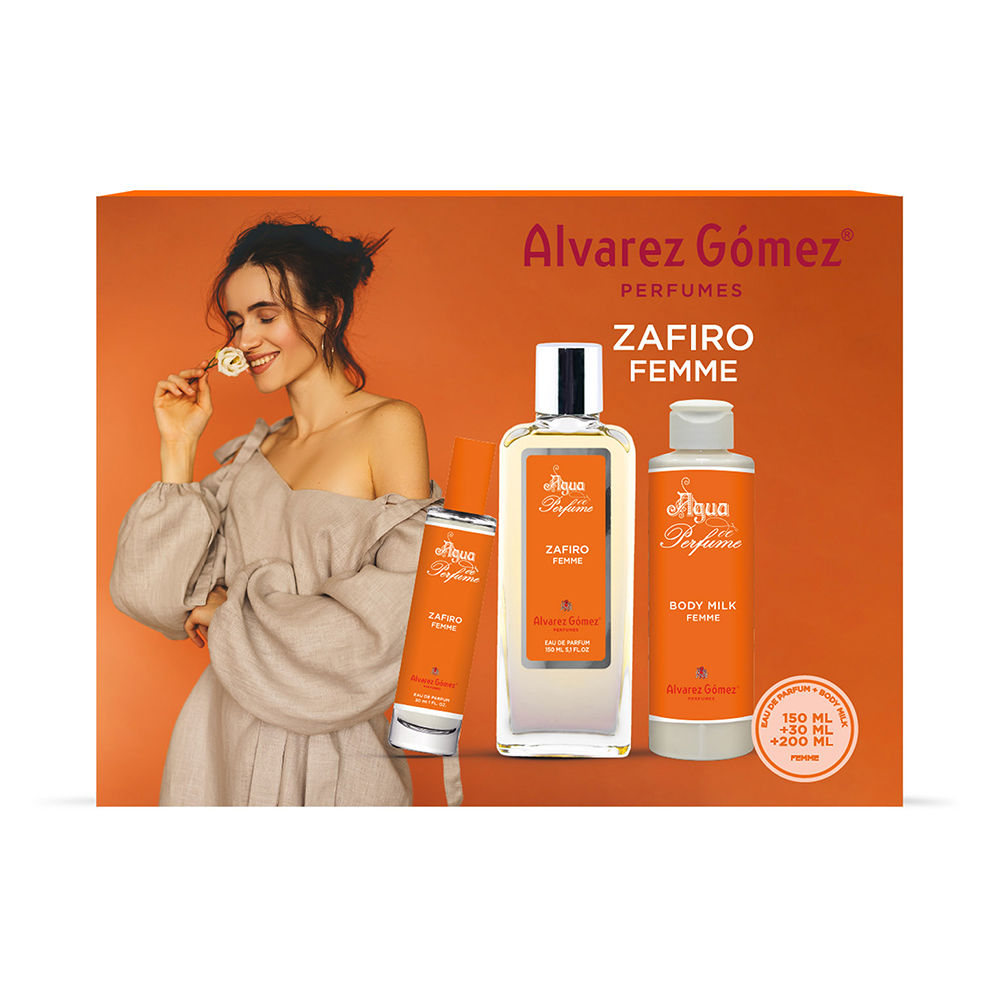 ALVAREZ GOMEZ : SAPPHIRE WOMEN CASE 3 pcs