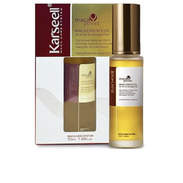 KARSEELL : MACA ESSENCE argan moisturizing oil 50 ml