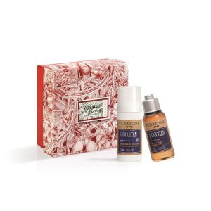 L'OCCITANE EN PROVENCE : L'OCCITAN SHAVING KIT CASE 2 pcs