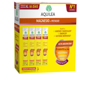 AQUILEA : MAGNESIUM+POTASSIUM effervescent tablets 56 u