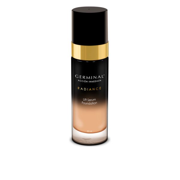 GERMINAL : IMMEDIATE ACTION RADIANCE foundation with double lifting effect #Light medium 30 ml