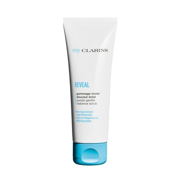 CLARINS : MY CLARINS REVEAL gentle exfoliating scrub radiant skin 50 ml