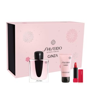 SHISEIDO : GINZA CASE 3 pcs