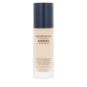 BARE MINERALS : BAREPRO 24HR WEAR matte liquid foundation SPF20 #Fair 10 Warm 30 ml