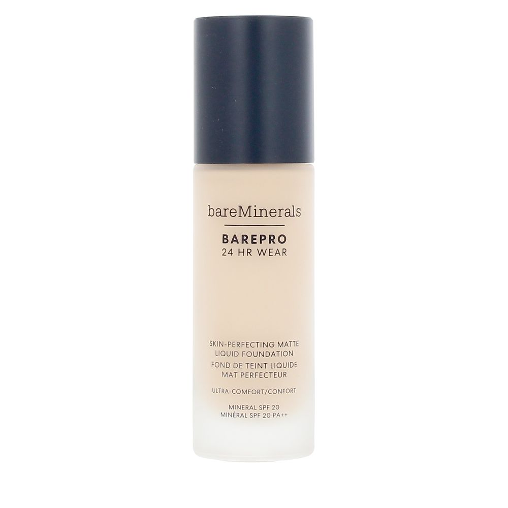 BARE MINERALS : BAREPRO 24HR WEAR matte liquid foundation SPF20 #Fair 10 Warm 30 ml