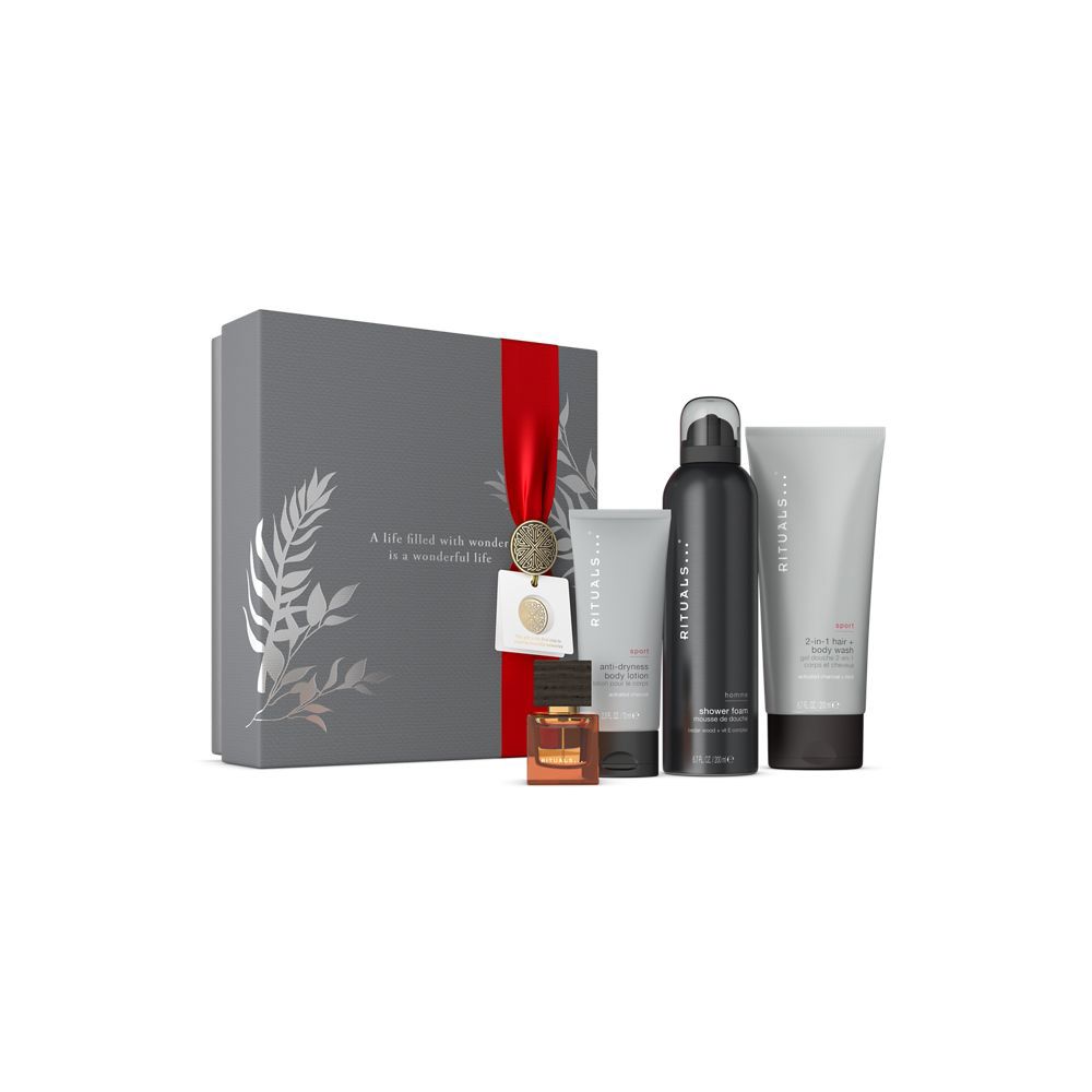 RITUALS : HOMME MEDIUM GIFT SET 4 pz
