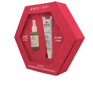 RILASTIL : ILLUMINATING SERUM + ANTI-WRINKLE GEL CREAM CASE 2 pcs