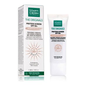 MARTIDERM : THE ORIGINALS PROTEOS SCREEN tinted cream SPF50+ 40 ml