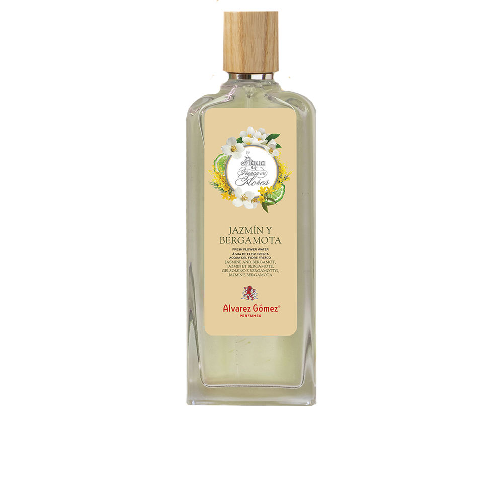 ALVAREZ GOMEZ : FRESH WATER FLOWERS Jasmine and Bergamot 150 ml