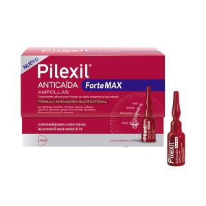 PILEXIL : PILEXIL FORTE MAX anti-hair loss ampoules 20 x 5 ml
