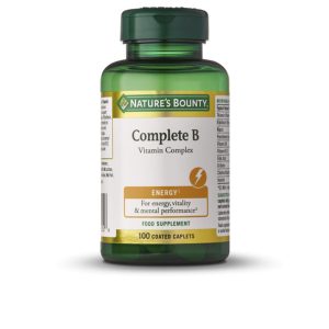 NATURE'S BOUNTY : B-COMPLEX coated capsules 100 units