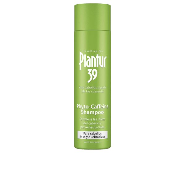 PLANTUR 39 : PHYTO-CAFFEINE shampoo for fine and brittle hair 250 ml