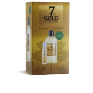 LUXANA : SEVEN GOLD CASE 2 pcs