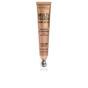 RIMMEL LONDON : MULTITASKER WAKE ME UP concealer and foundation #Classic Beige 20 ml