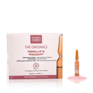 MARTIDERM : THE ORIGINALS FORMULA Nº10 SPF30 ampoules 10 x 2 ml