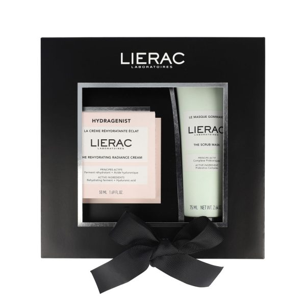 LIERAC : HYDRAGENIST REHYDRATING CREAM CASE 2 pcs