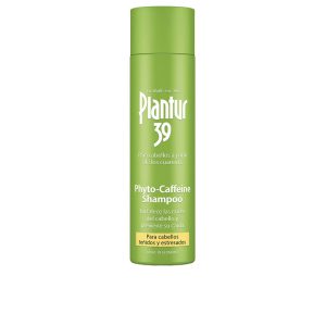 PLANTUR 39 : PHYTO-CAFFEINE shampoo for colored and stressed hair 250 ml