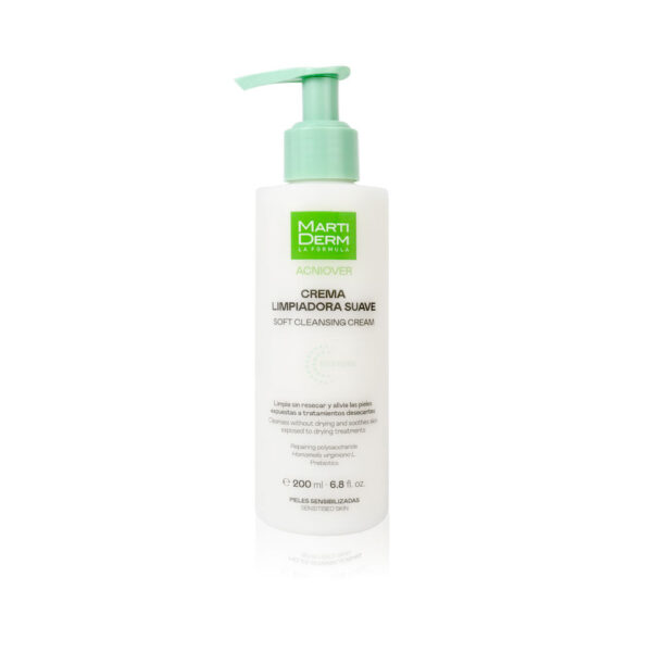 MARTIDERM : ACNIOVER gentle cleansing cream 200 ml