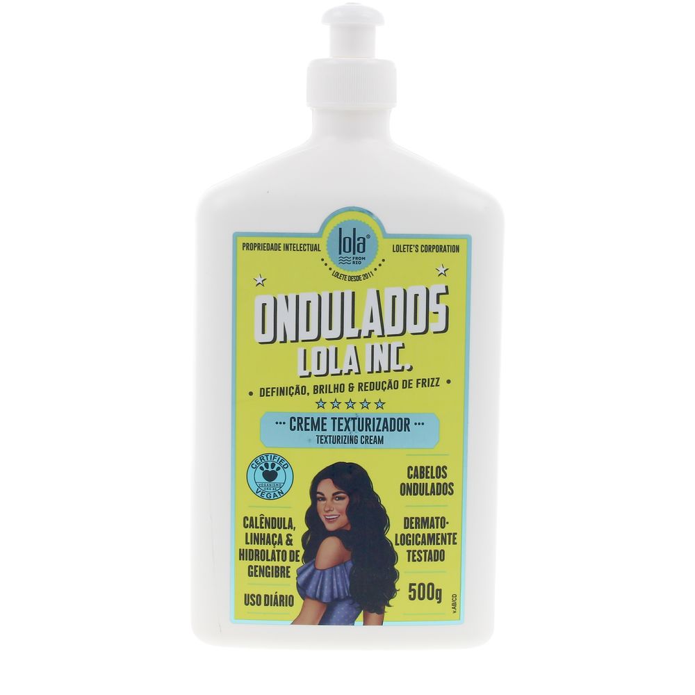 LOLA COSMETICS : Crema Texturizante para Cabellos Ondulados 500 gr
