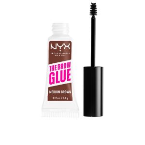 NYX PROFESSIONAL MAKE UP : THE BROW GLUE eyebrow gel #medium brown 5 gr
