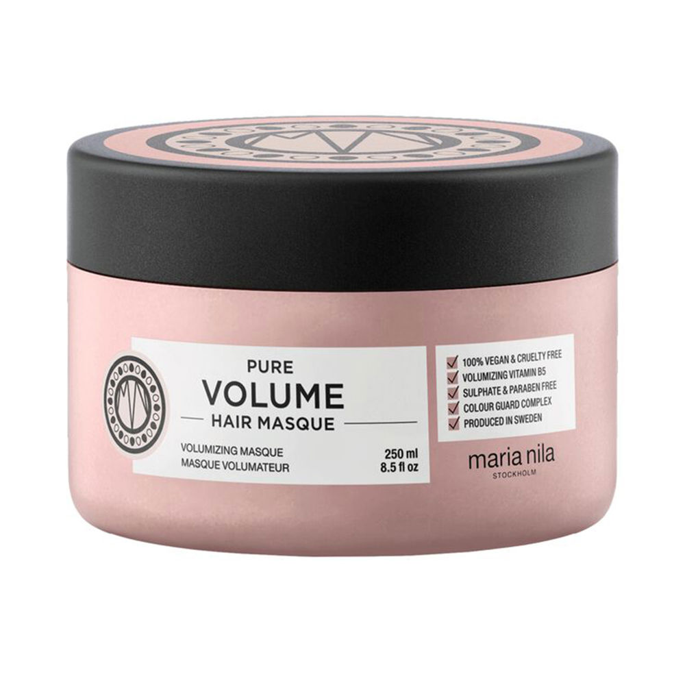 MARIA NILA : PURE VOLUME HAIR mask 250 ml