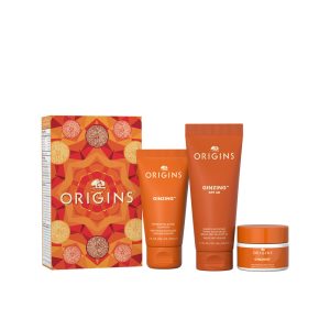 ORIGINS : GINZING MOISTURIZER WITH ENERGIZING COLOR SPF40 CASE 3 pcs