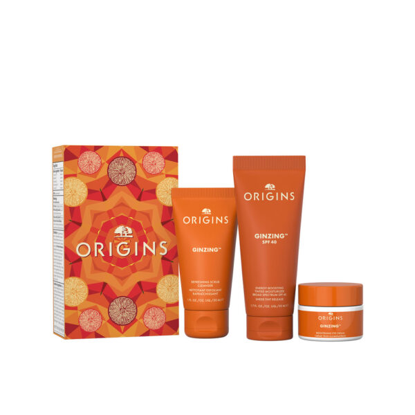 ORIGINS : GINZING MOISTURIZER WITH ENERGIZING COLOR SPF40 CASE 3 pcs