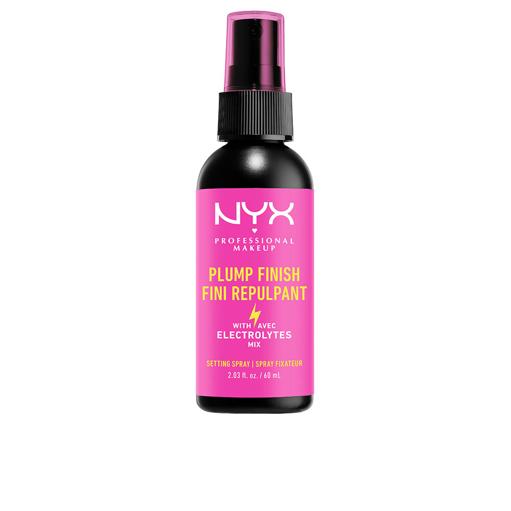 NYX PROFESSIONAL MAKE UP : PLUMP FINISH fixing spray 60 ml