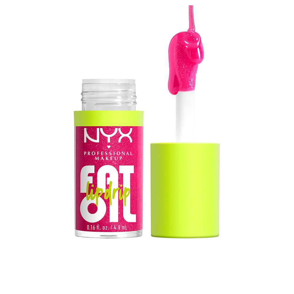 NYX PROFESSIONAL MAKE UP : FAT OIL lip drip #supermodel 4.8 ml