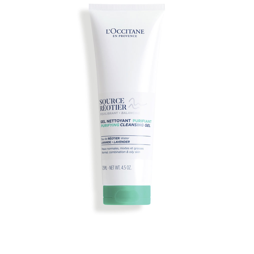 L'OCCITANE EN PROVENCE : SOURCE REOTIER purifying cleansing gel 125 ml